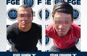 Captura FGE a dos sujetos armados en Maneadero