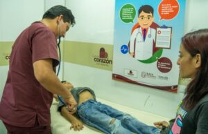 Ante frente frío, llaman a prevenir enfermedades respiratorias en niños