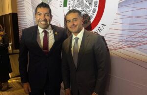 Reconoce Armando Ayala resultados de la estrategia de seguridad de Claudia Sheinbaum