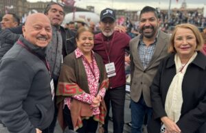 Participa Armando Ayala en evento de Claudia Sheinbaum Pardo