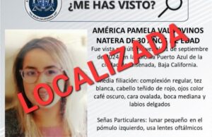 Localizan a mujer desaparecida dentro de embarcación en Ensenada
