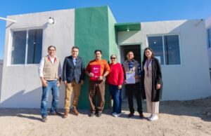 Entregan viviendas a familias afectadas por deslizamientos en Tijuana