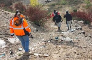Localizan restos óseos en arroyo cerca de la carretera Ensenada – Ojos Negros