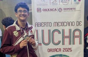 Triunfa Adam Reseck con medalla de plata nacional para San Quintín