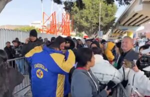 Deja primer día de Trump protestas y varados en garitas de Tijuana