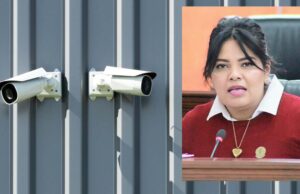 Propone Montse Murillo que se instalen cámaras de videovigilancia en las escuelas públicas de BC