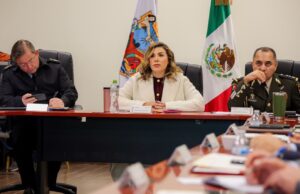 Reducción de índices delictivos en BC demuestra coordinación en mesas de seguridad: Marina del Pilar