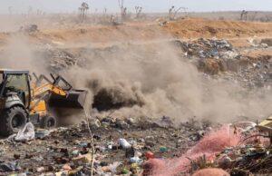 Acondicionan el basurero en Villa Jesús María e inician mejoramiento de vialidades