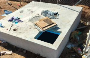 Auxilian a dos trabajadores tras intoxicarse mientras pintaban una pila en San Vicente