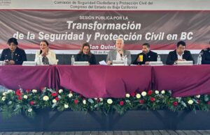 Exponen propuestas ciudadanas en sesión de la Comisión de Seguridad y Protección Civil en San Quintín