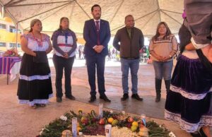 Destaca FGE acciones en la atención a habitantes de lengua indígena en San Quintín