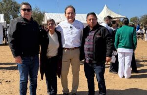 Destaca Arnulfo Silva impacto de los Centros de Salud Móviles en San Quintín