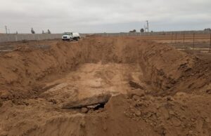 Envía Ayuntamiento maquinaria para obras de rehabilitación en el Cetmar de San Quintín