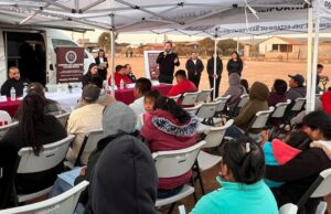 Lleva FGE programa “Fiscal Enlace Contigo” a la colonia Paseo San Quintín