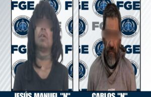 Detiene FGE a dos sujetos por narcomenudeo en Maneadero