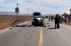 Tres muertos y varios lesionados de gravedad tras accidente en Jaramillo, al norte de SQ