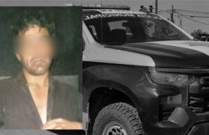 Detienen a sujeto acusado de robar con violencia un vehículo en Jaramillo