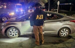 Recupera FGE en Ensenada un vehículo robado en San Quintín