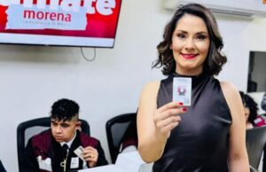 Ratifica Claudia Moreno compromiso con la transformación de MORENA y de BC