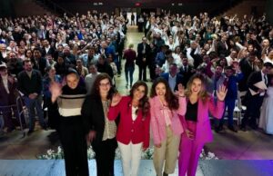 Oficializan su unión 450 parejas en ceremonia de Matrimonios Colectivos de Ensenada