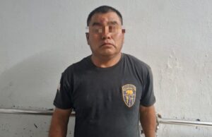 Someten a sujeto y lo entregan al Escuadrón Violeta tras agredir a su pareja en San Quintín