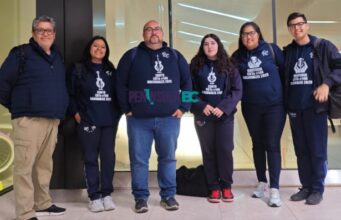 Acuden tres estudiantes del CBTA 146 a nacionales Inter DGETAyCM en Morelia