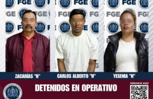 Recupera FGE cinco vehículos robados y detienen a tres individuos en Maneadero