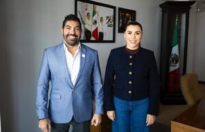 Refrendan alianza Marina del Pilar y Armando Ayala, impulsarán gestiones prioritarias para BC