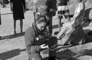 Muere ahogado joven de 21 años en playa de La Salina en Ensenada