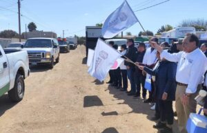 Arrancan brigadas de vacunación itinerantes en San Quintín