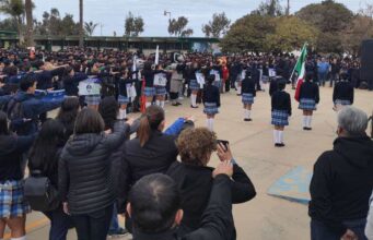 Regresaron a clases cerca de mil 500 estudiantes del CBTA 146 en San Quintín