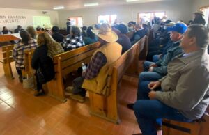 Solicitan ganaderos apoyos para minimizar los efectos de la sequía en San Vicente