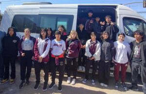 Acuden quince jóvenes de San Quintín a concentración estatal de luchas asociadas