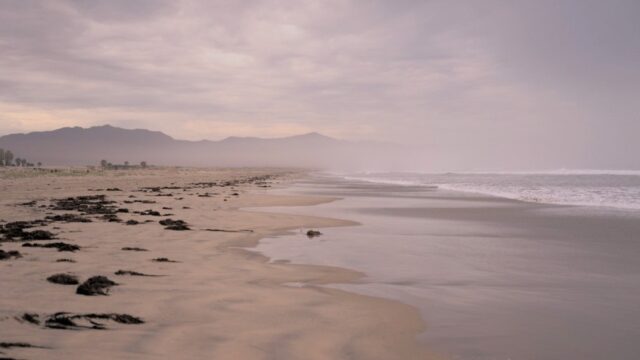 playa nublada Ensenada