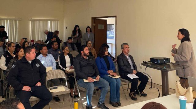 reunión interinstitucional SQ