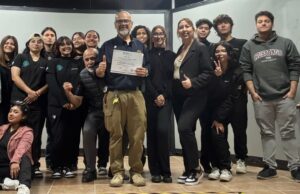 Fortalece FGE acercamiento con futuros profesionales en Ciencias Forenses