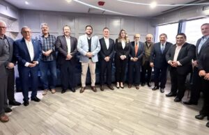 Fortalece Ismael Burgueño cooperación con el Cuerpo Consular Acreditado en Baja California