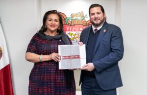 Sostiene Ismael Burgueño reunión con secretaria de Cultura de Baja California