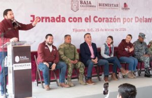 Asiste Ismael Burgueño a la Jornada Con el Corazón por Delante en Tijuana