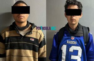 Someten a dos menores tras presuntamente cometer un robo con violencia en San Quintín