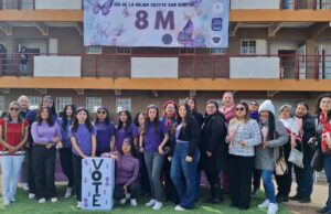 Conmemoran el Día Internacional de la Mujer en el CECyTE de San Quintín