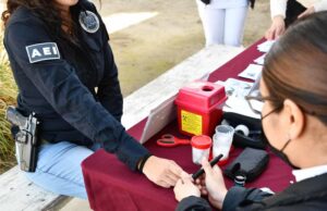 Celebra FGE jornada de salud para su personal femenino en Ensenada