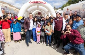 Acerca Marina del Pilar el programa «Corazones» a la colonia Altiplano en Tijuana