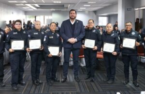 Reconoce Ismael Burgueño trayectoria y profesionalismo de mujeres policías en Tijuana