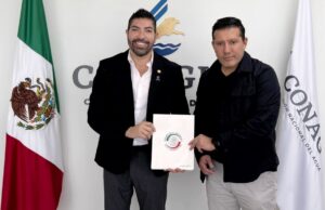 Gestiona Armando Ayala recursos para infraestructura hídrica para BC