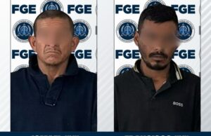 Vinculan a dos sujetos por homicidio calificado en un rancho de Ensenada