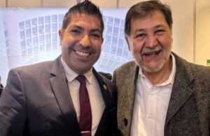 Anuncia Armando Ayala gira con Gerardo Fernández Noroña por BC