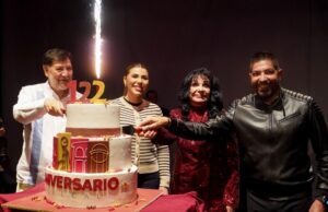 Celebran senadores Gerardo Fernández Noroña y Armando Ayala 122 Aniversario de Mexicali