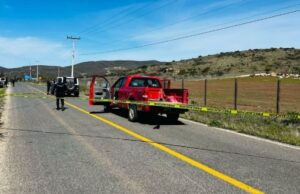 Capturan a dos sujetos tras enfrentamiento en el Valle de Guadalupe