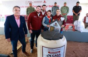 Encabeza Marina del Pilar jornada «Con el Corazón por Delante» para más de 4 mil tijuanense